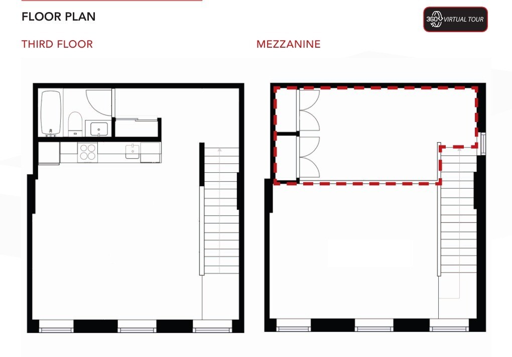 89 Arthur St, Winnipeg, MB for lease Floor Plan- Image 1 of 1