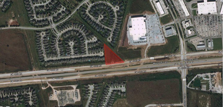 FM 1093, Katy, TX for sale - Aerial - Image 1 of 1