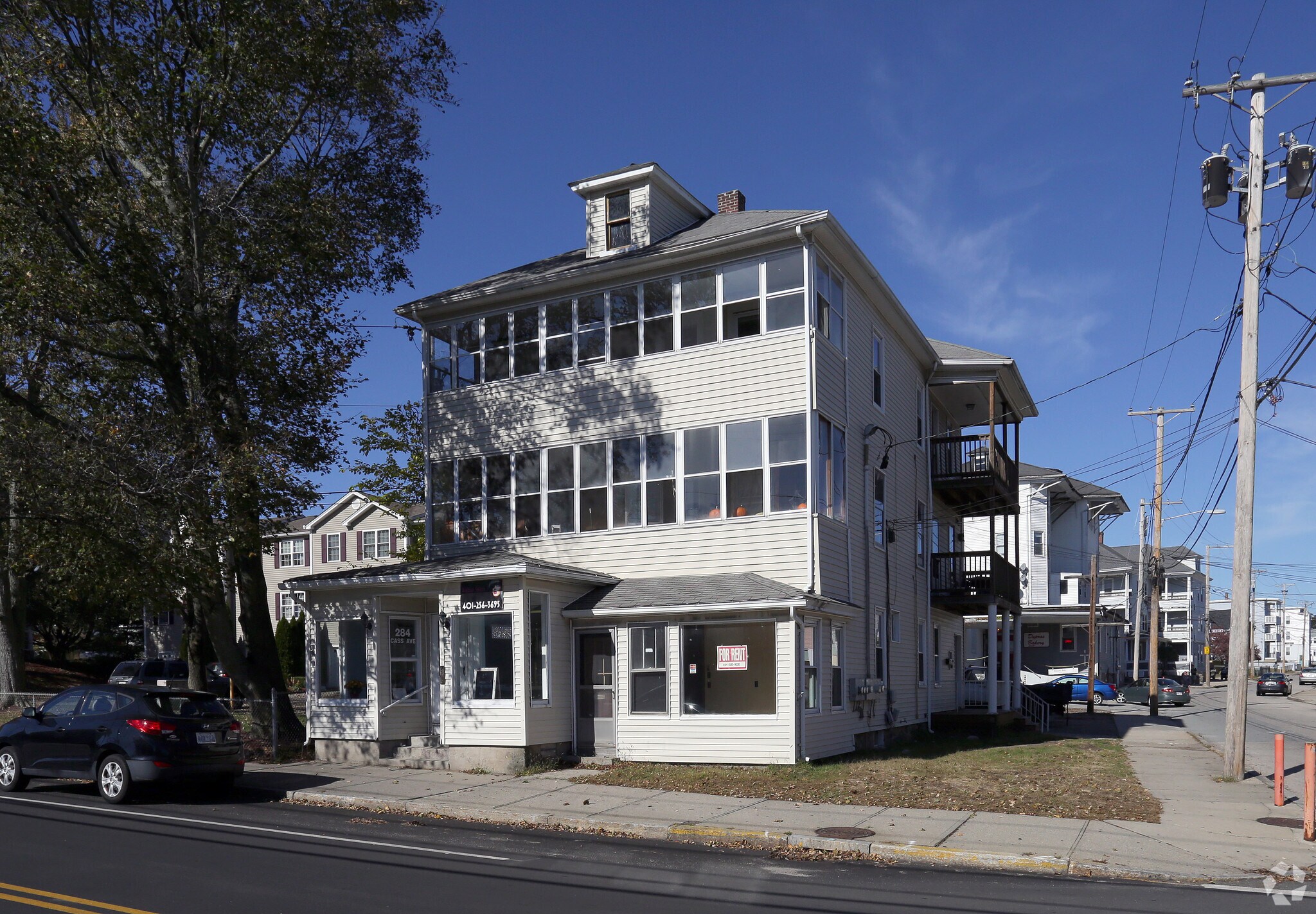 284 Cass Ave, Woonsocket, RI for sale Primary Photo- Image 1 of 1
