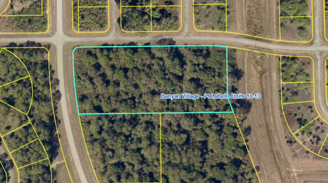 0000 SW Banyan Blvd, LaBelle, FL for sale Aerial- Image 1 of 2