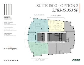 1111 Brickell Ave, Miami, FL for lease Site Plan- Image 2 of 9