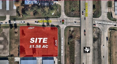 24521 Hufsmith-Kohrville Rd, Tomball, TX - AERIAL  map view - Image1