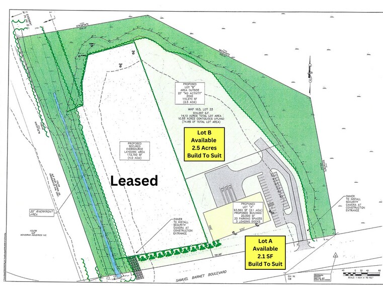 63 Samuel Barnet Blvd, New Bedford, MA for lease - Building Photo - Image 3 of 6