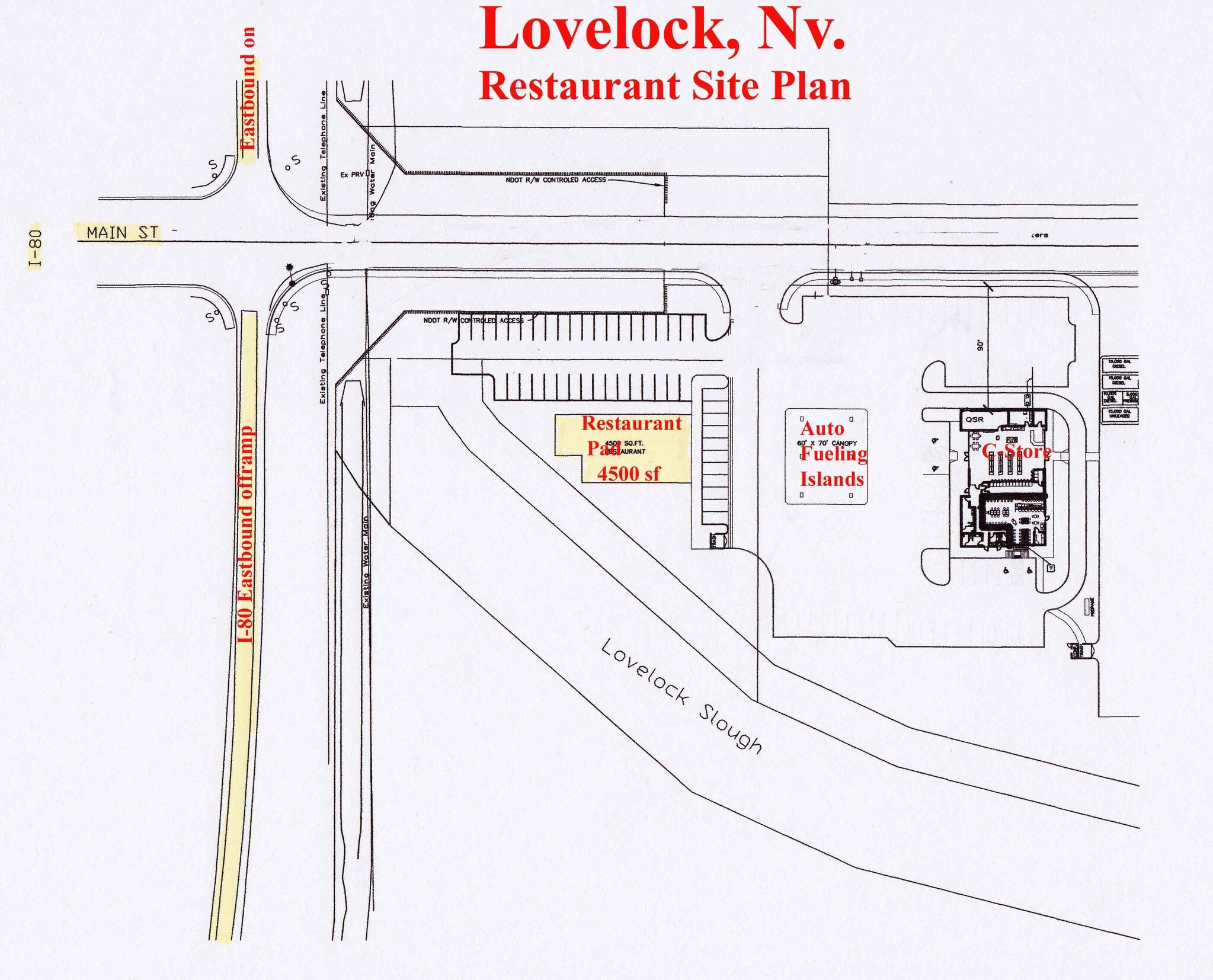 I-80 & Main St, Lovelock, NV for sale Building Photo- Image 1 of 1