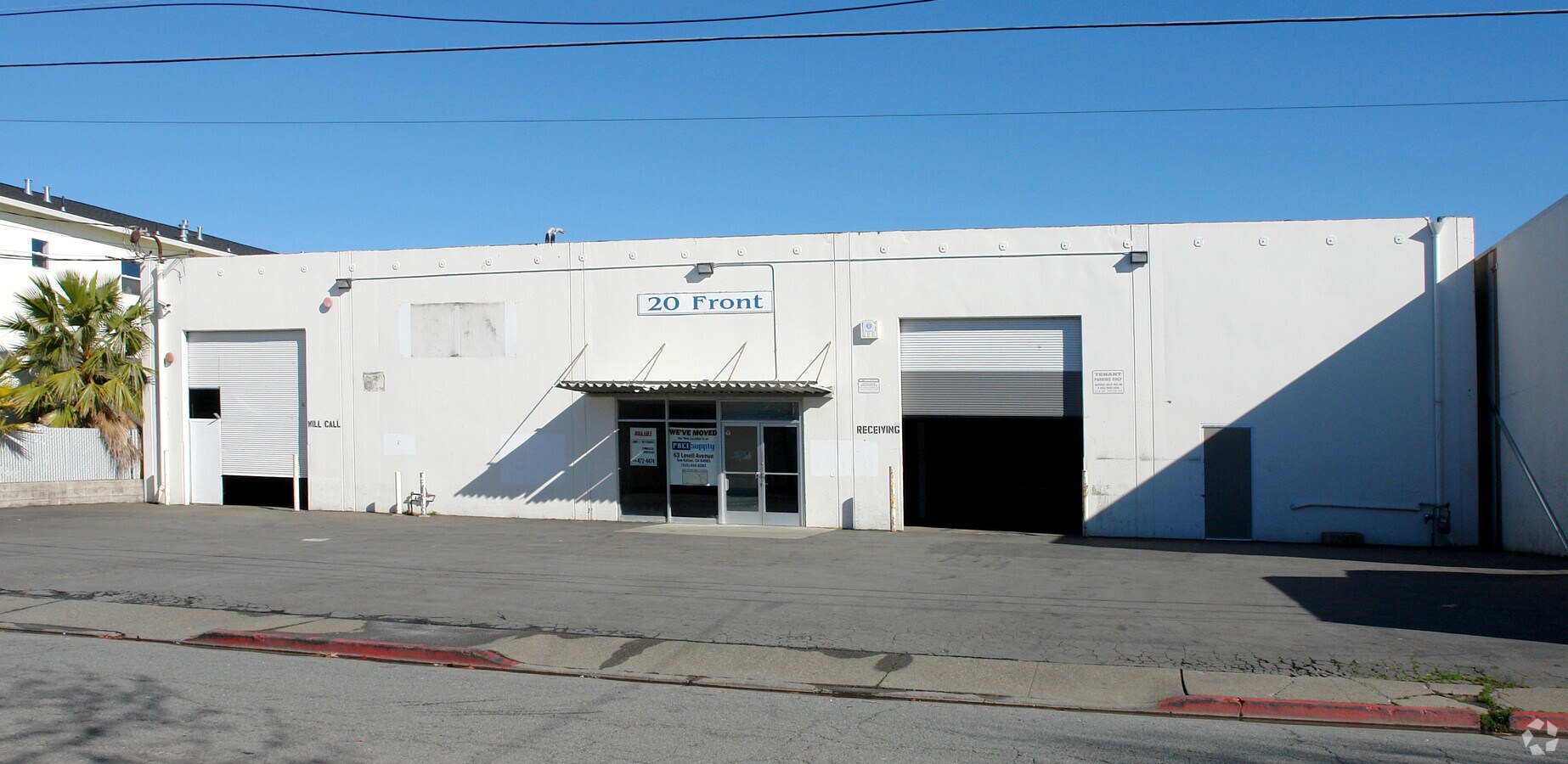 20 Front St, San Rafael, CA 94901 Property Record