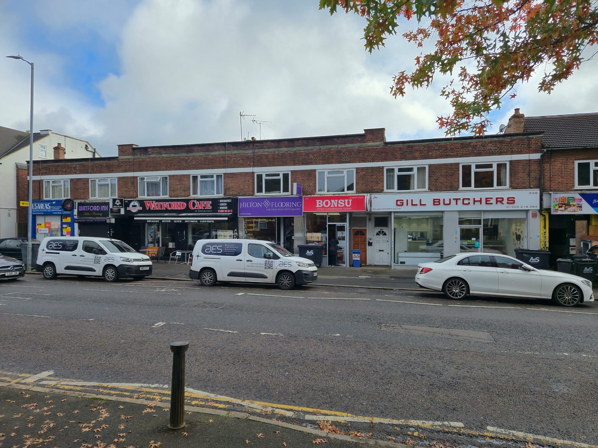 338 - 344 St Albans Road portfolio of 4 properties for sale on LoopNet.com Building Photo- Image 1 of 9