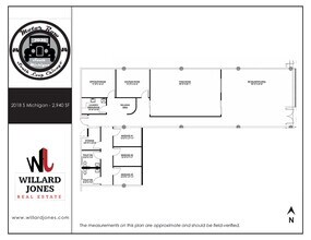 2014-2036 S Michigan Ave, Chicago, IL for lease Building Photo- Image 2 of 2