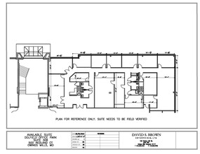 500 Redland Ct, Owings Mills, MD for lease Floor Plan- Image 1 of 1