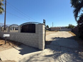 10735 Vernon Ave, Ontario CA - Warehouse