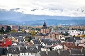 Ibos, HP - Aerial  map view