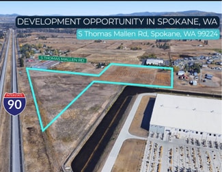 More details for NNA NNA Thomas Mallen Rd, Spokane, WA - Land for Sale