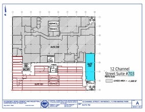 12 Channel St, Boston, MA for lease Site Plan- Image 1 of 1