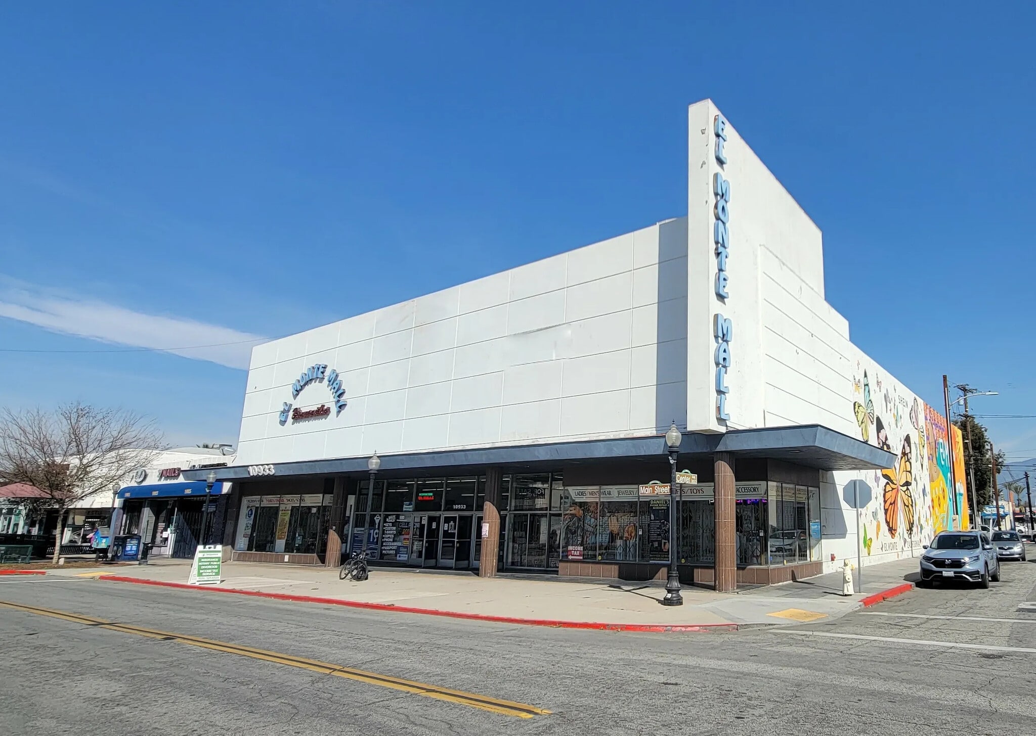 10933 Main St, El Monte, CA for lease Building Photo- Image 1 of 6