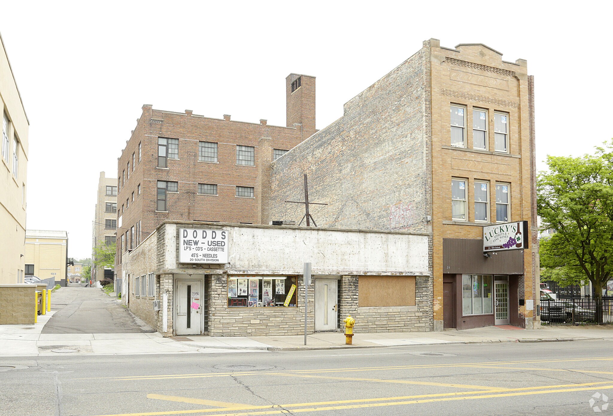 20-22 S Division Ave, Grand Rapids, MI for sale Primary Photo- Image 1 of 1