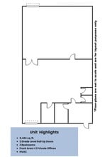 3233-3283 De La Cruz Blvd, Santa Clara, CA for lease Floor Plan- Image 1 of 1