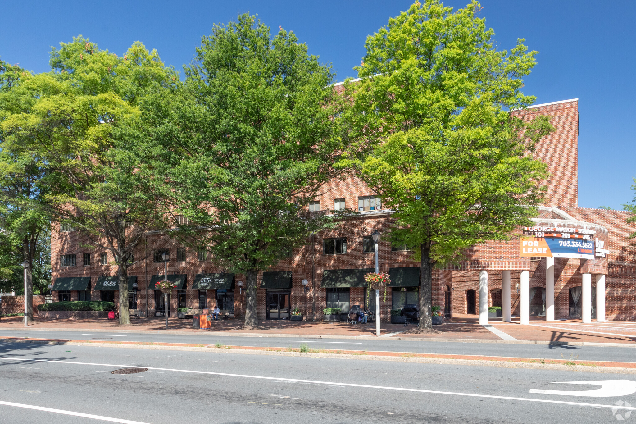 103 W Broad St, Falls Church, VA for lease Building Photo- Image 1 of 11