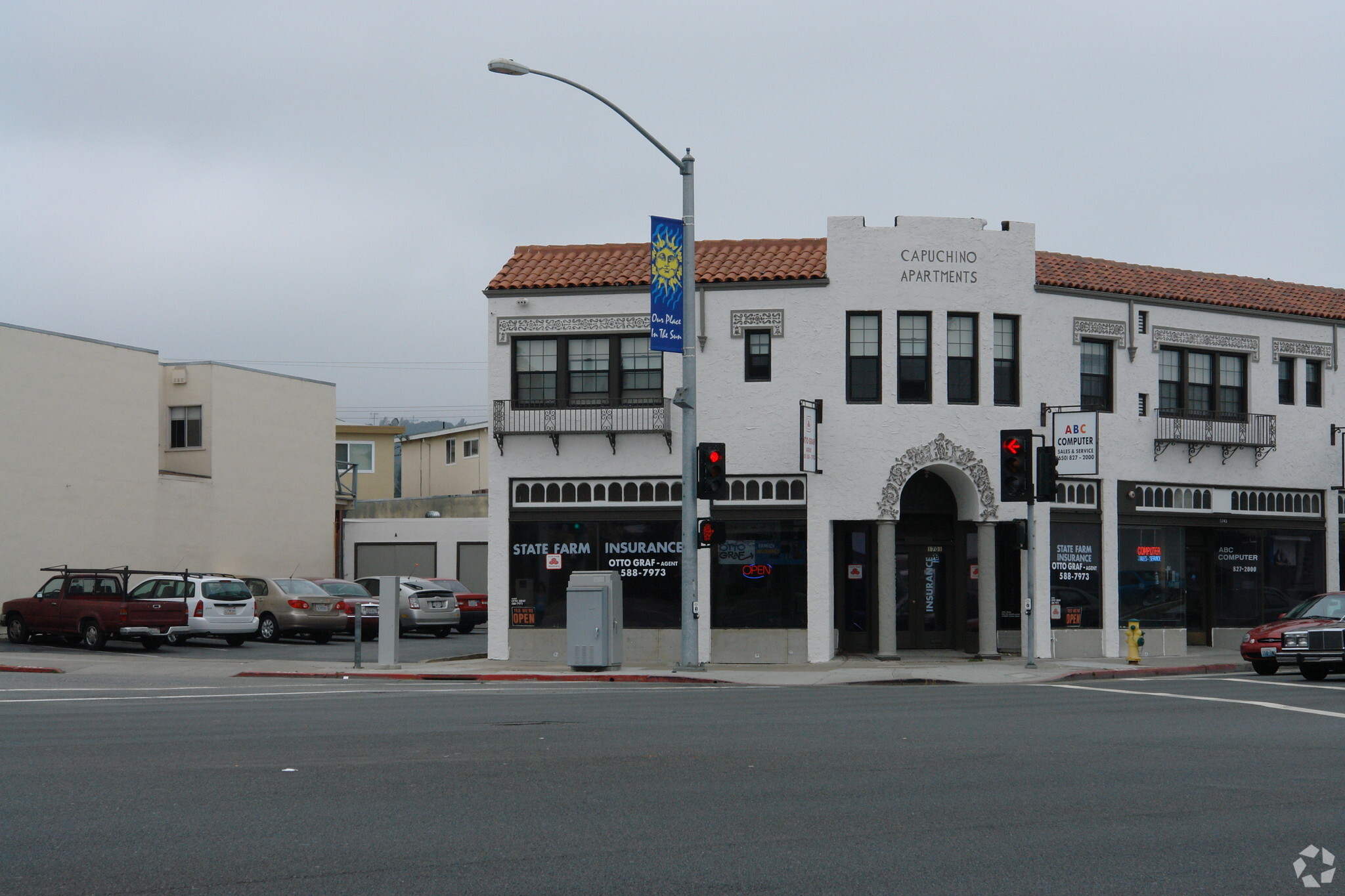 1703 El Camino Real, San Bruno, CA for sale Primary Photo- Image 1 of 1