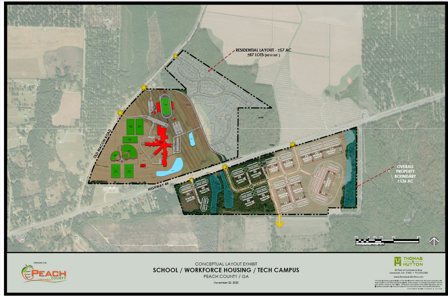 Highway 49 S, Fort Valley, GA for sale - Site Plan - Image 3 of 20