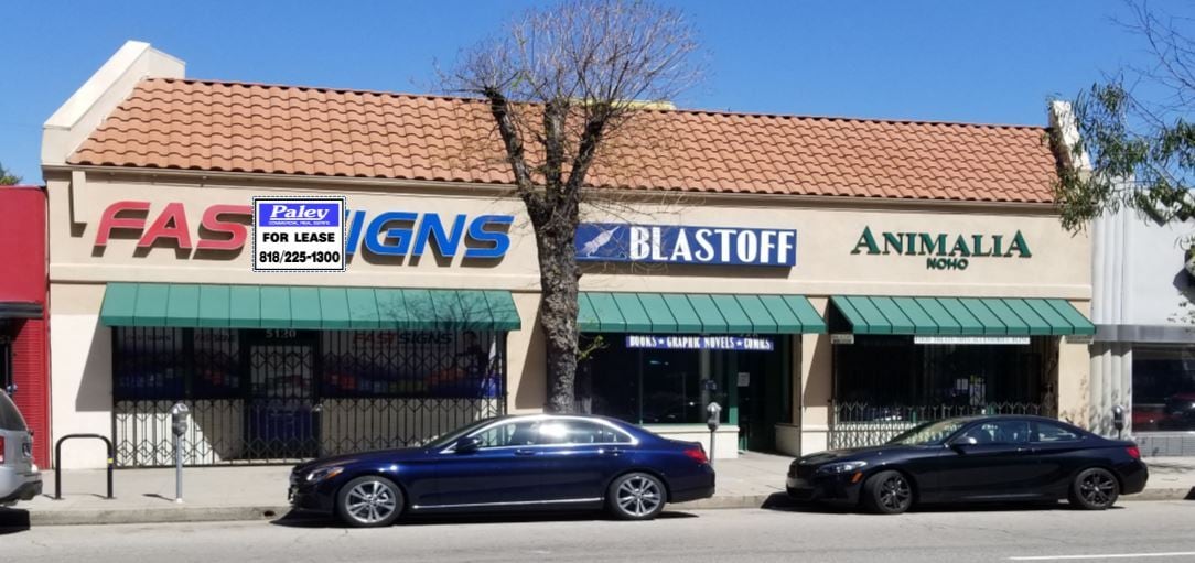 5116-5120 Lankershim Blvd, North Hollywood, CA for lease Building Photo- Image 1 of 4