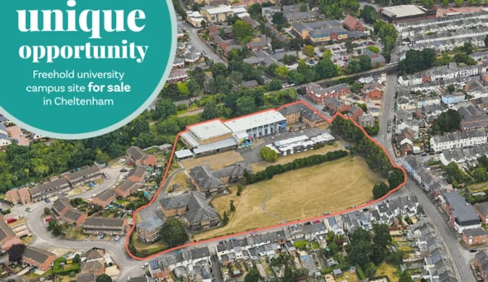 Marsh Ln, Cheltenham for sale - Aerial - Image 1 of 1