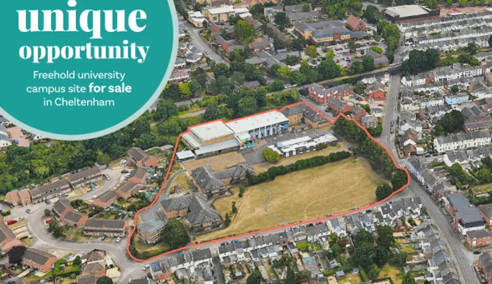 Marsh Ln, Cheltenham for sale Aerial- Image 1 of 1