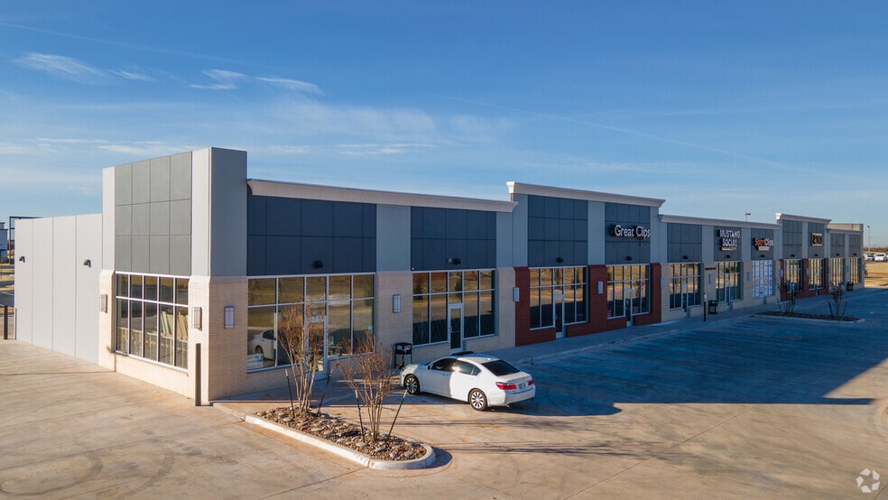 1036 E State Hwy 152, Mustang, OK for sale - Building Photo - Image 1 of 1