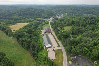 3405 Harts Run Rd, Glenshaw, PA - AERIAL  map view - Image1