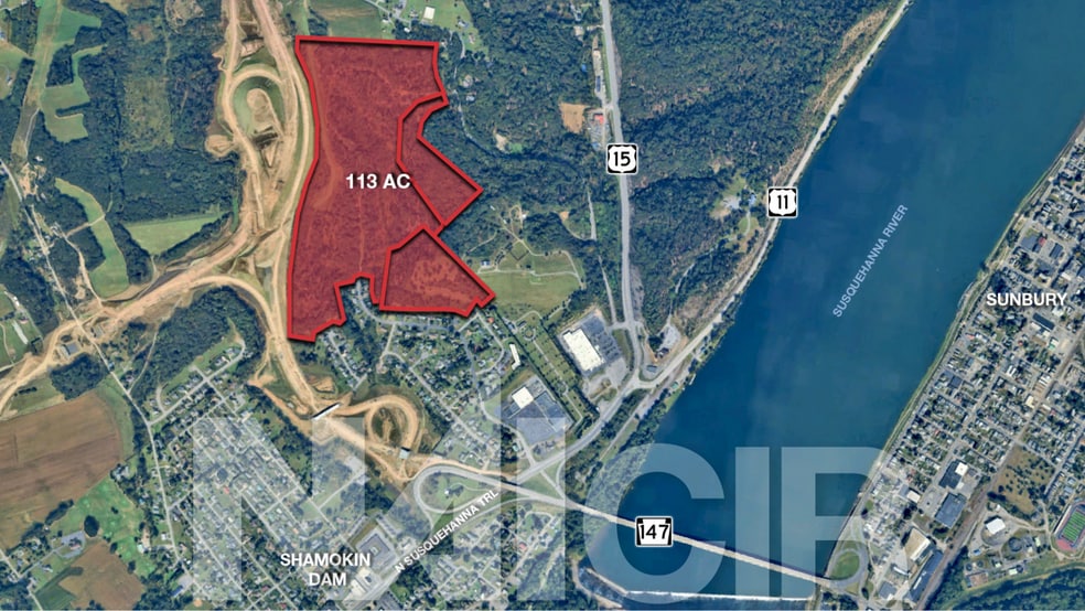 Sunbury Road, Shamokin Dam, PA for sale - Building Photo - Image 3 of 3