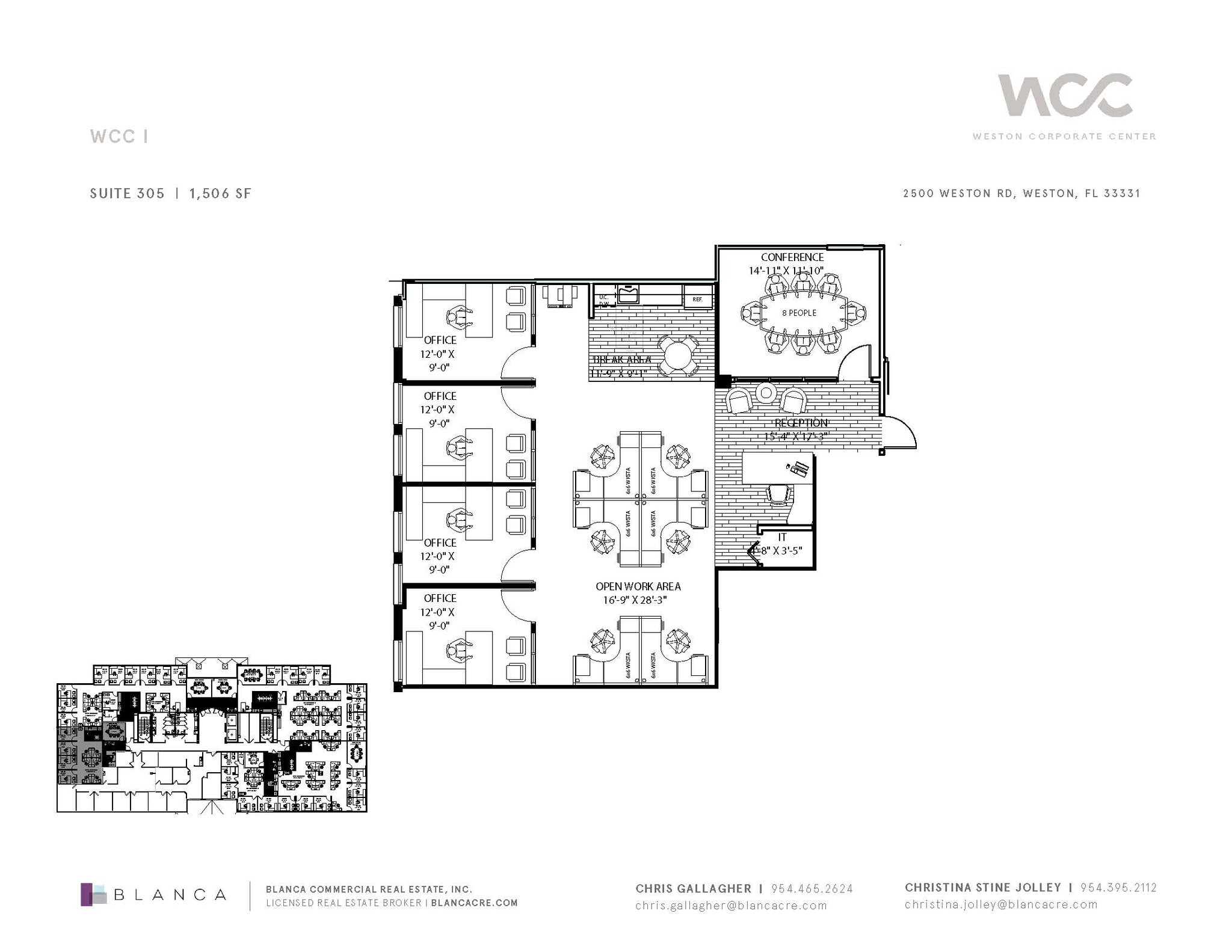 2500 Weston Rd, Weston, FL for lease Floor Plan- Image 1 of 1