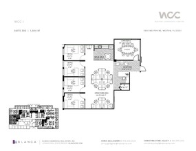 2500 Weston Rd, Weston, FL for lease Floor Plan- Image 1 of 1