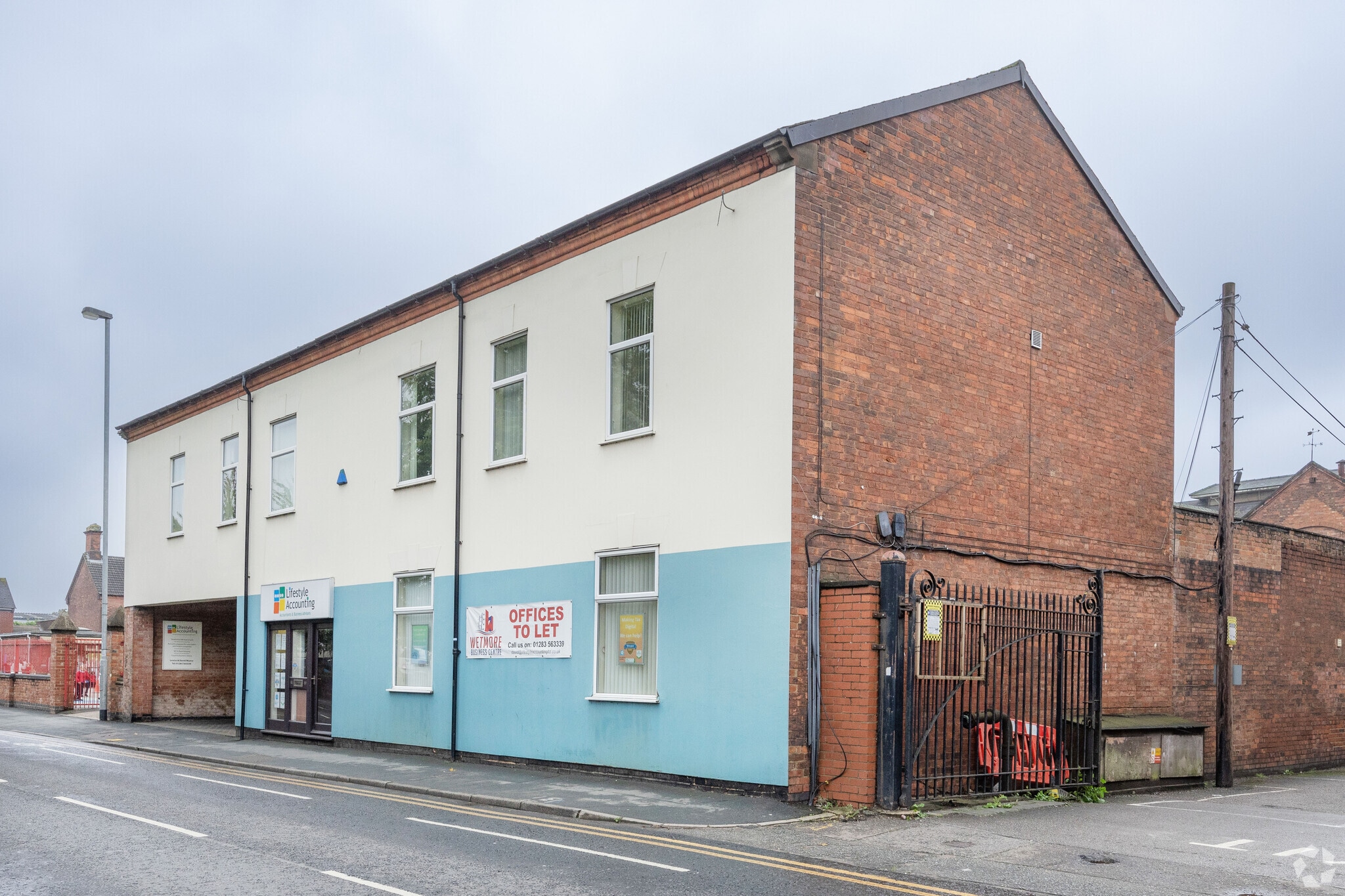 58-60 Wetmore Rd, Burton On Trent for lease Primary Photo- Image 1 of 5