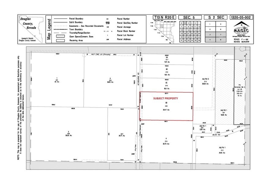 Heybourne, S Of Airport Rd, Minden, NV for sale - Building Photo - Image 1 of 1