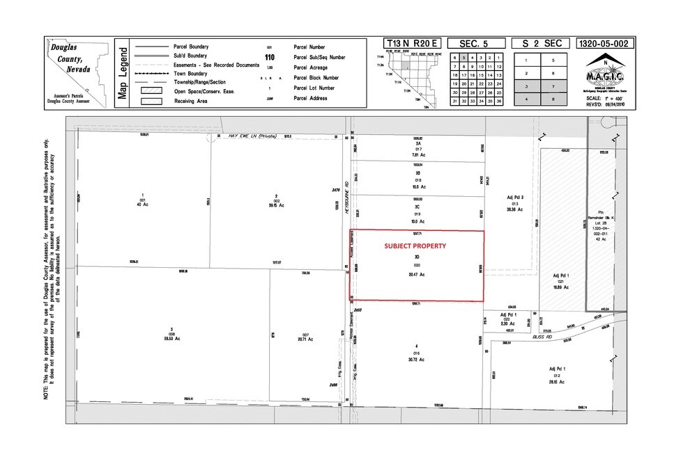 Heybourne, S Of Airport Rd, Minden, NV for sale Building Photo- Image 1 of 1