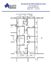 14377 Woodlake Dr, Chesterfield, MO for lease Floor Plan- Image 1 of 1