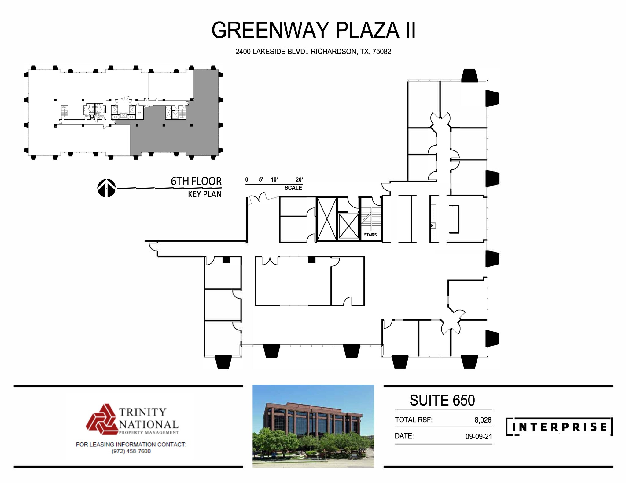 2400 Lakeside Blvd, Richardson, TX for lease Site Plan- Image 1 of 1