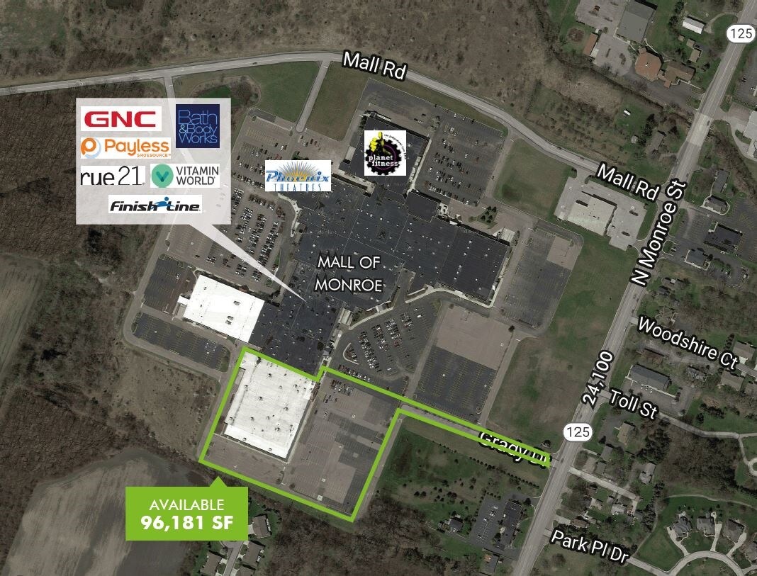 2121 N Monroe St, Monroe, MI 48162