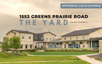 More details for 1555 Greens Prairie Rd W, College Station, TX - Office/Retail for Lease