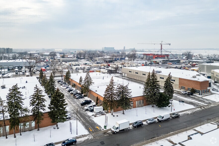 600 Av Orly, Dorval, QC for lease - Aerial - Image 2 of 3