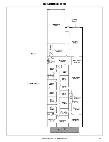 12056 Stallings Commerce Dr, Matthews, NC for lease - Building Photo - Image 2 of 20