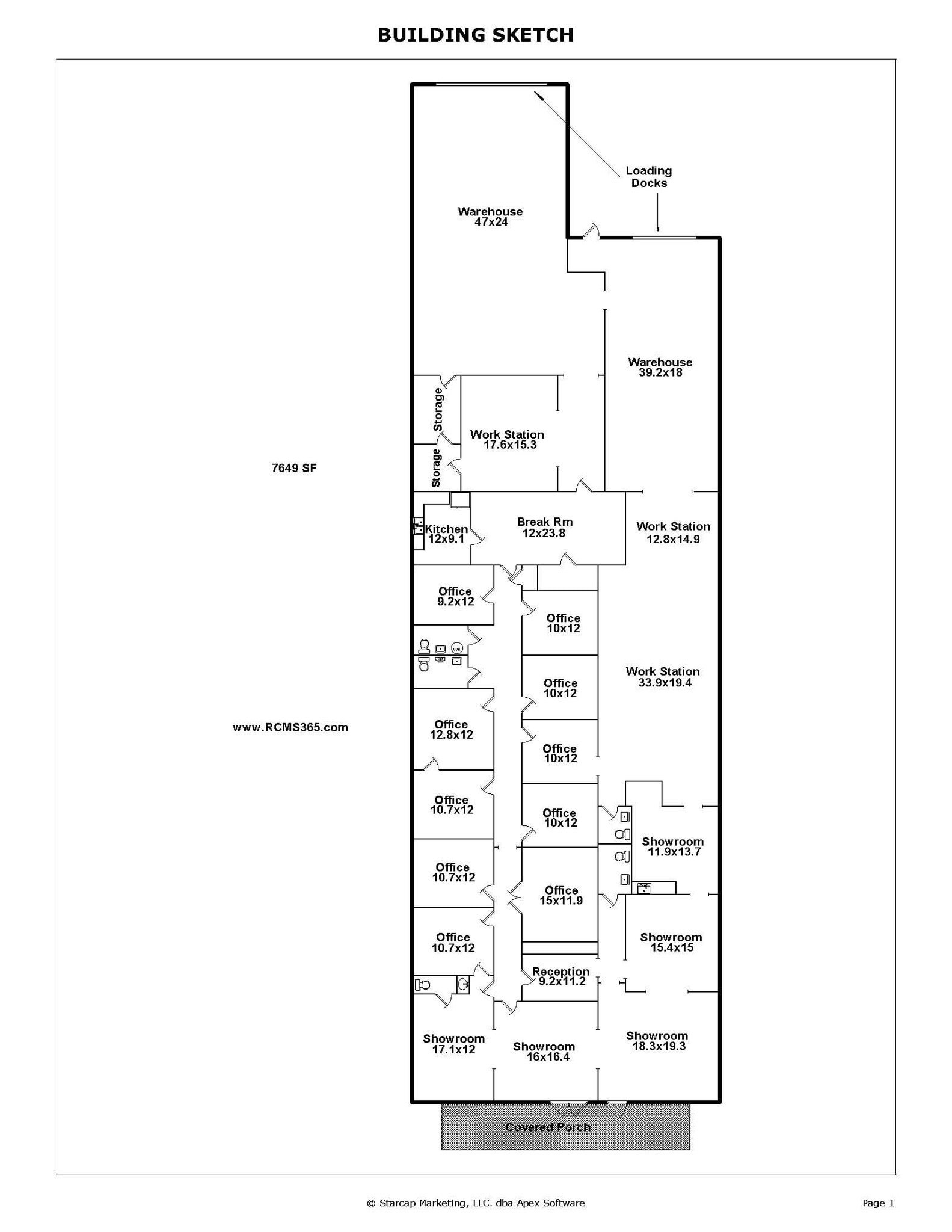 12056 Stallings Commerce Dr, Matthews, NC for lease Building Photo- Image 1 of 1