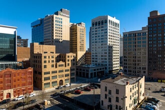 2110 Park Ave, Detroit, MI - AERIAL map view - Image1