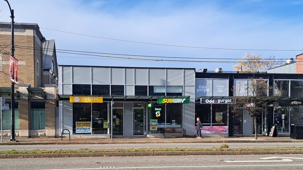 2833 Main St, Vancouver, BC for lease - Building Photo - Image 1 of 1