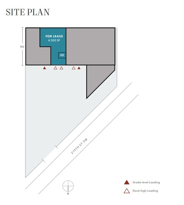 6306 215th St SW, Mountlake Terrace, WA for lease Floor Plan- Image 1 of 1