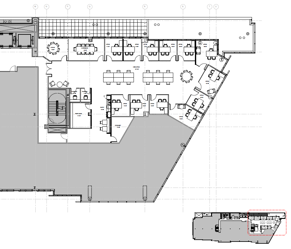 1701 Duke St, Alexandria, VA for lease Floor Plan- Image 1 of 1