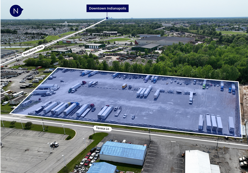 10242 Pendleton Pike, Indianapolis, IN for lease - Building Photo - Image 1 of 2