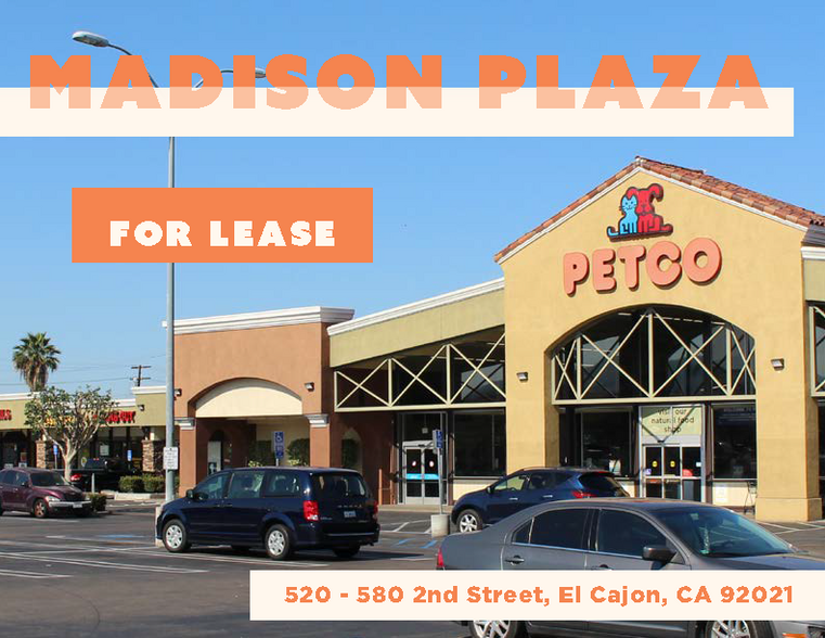 526-574 N 2nd St, El Cajon, CA for lease - Building Photo - Image 1 of 11