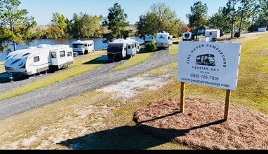 7512 Hatch Pkwy N, Baxley, GA - AERIAL  map view - Image1