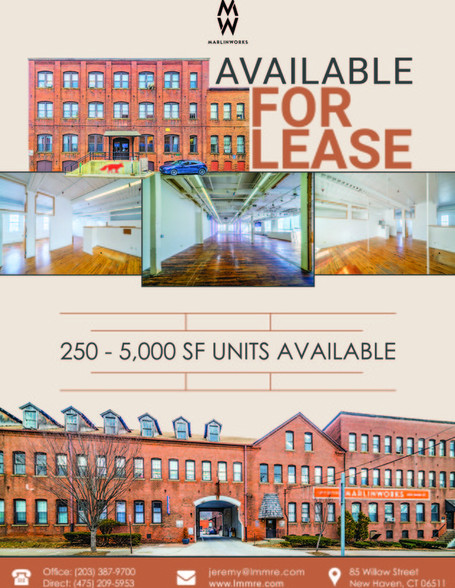 85 Willow St, New Haven, CT for lease - Other - Image 2 of 18