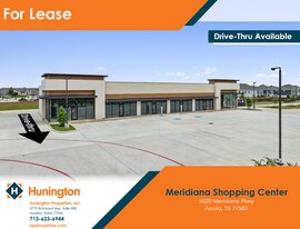 Meridiana Shopping Center - Storefront Property