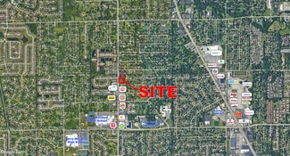 More details for 7555 Meridian St, Indianapolis, IN - Land for Sale